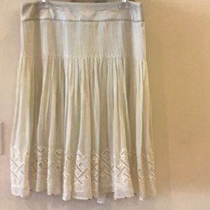 BARBARA BUI SILK SKIRT - SIZE M - US6